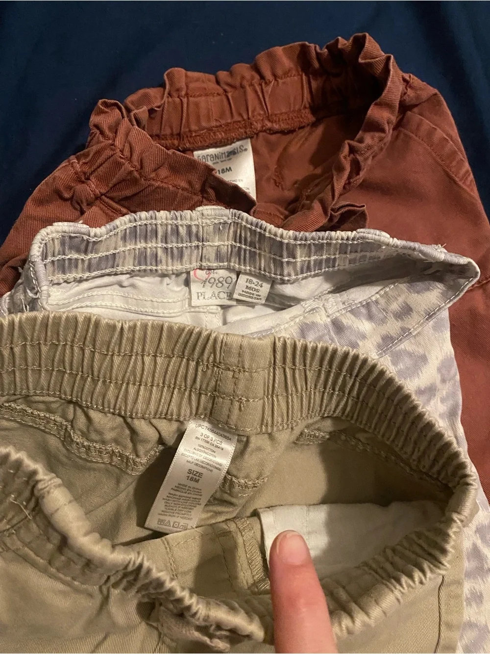 18 and 18-24M Pants Lot